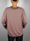 T-Shirt a righe manica a campana - HaveOne
