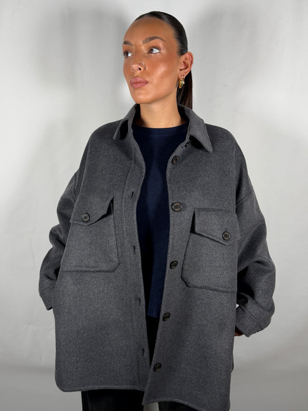 Cappotto tasche - Vicolo