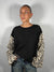 T-Shirt manica lunga zebrata - HaveOne