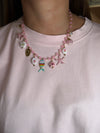 Collana mare rosa