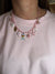 Collana mare rosa