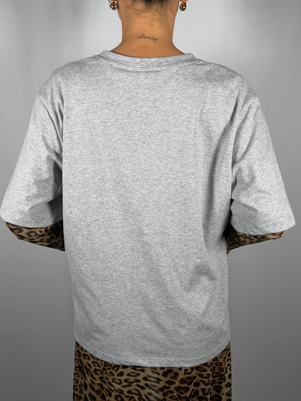 T-shirt maniche maculate - Tensione In