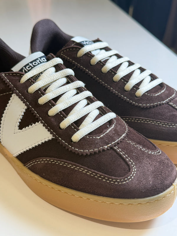 sneaker Victoria Chocolate