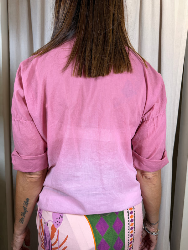 Camicia sfumata cipolla CFL-Q475