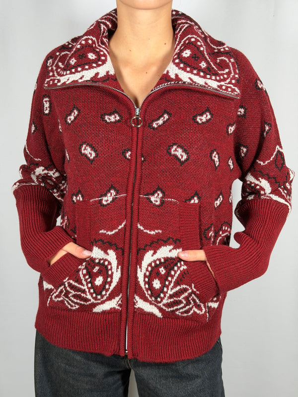 Maglione fantasia bandana - Vicolo
