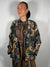 Kimono Nomad ciniglia “Cina” ottanio- HaveOne