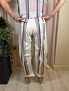 Pantalone rigato ART S26PH57