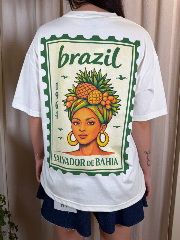 T-shirt Brazil TDY-Q224