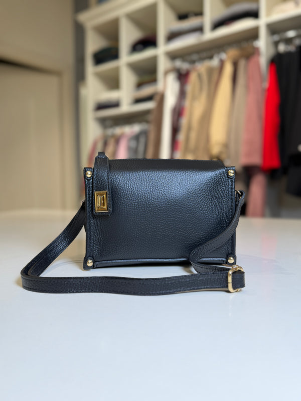Bauletto in vera pelle - Trendy