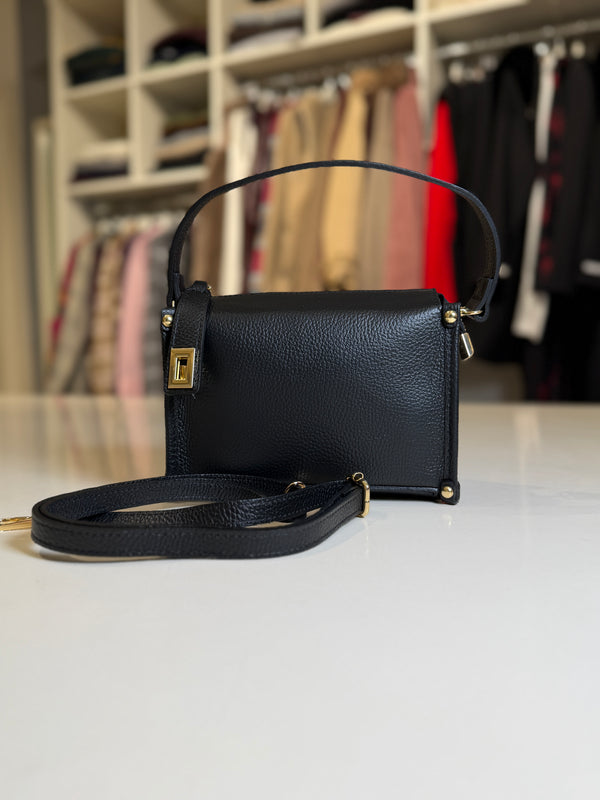 Bauletto in vera pelle - Trendy