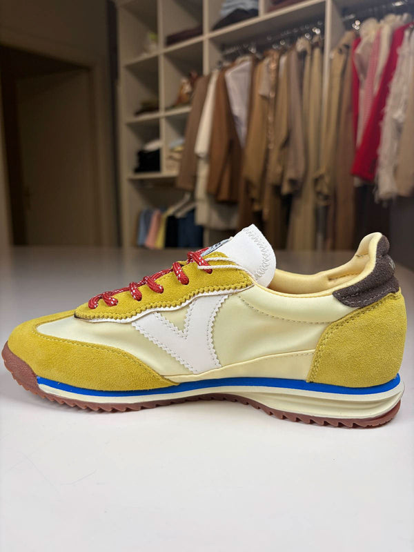 Sneaker Victoria amarillo