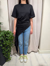 T-shirt asimmetrica