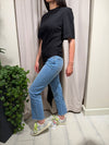 T-shirt asimmetrica