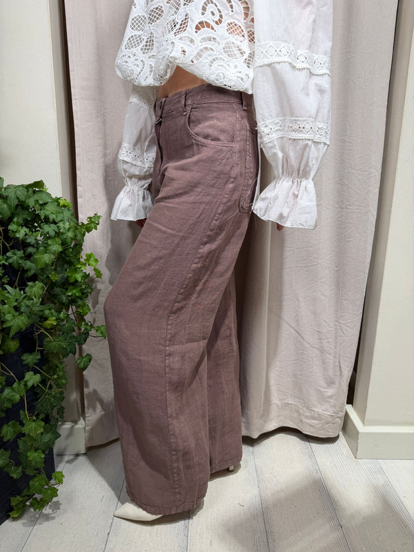 Pantalone Bella Lino