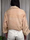 Camicia Voilé con passamanerie