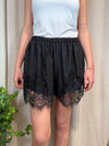 Shorts con Pizzo