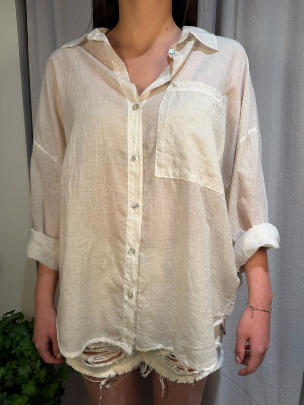 Camicia voilé