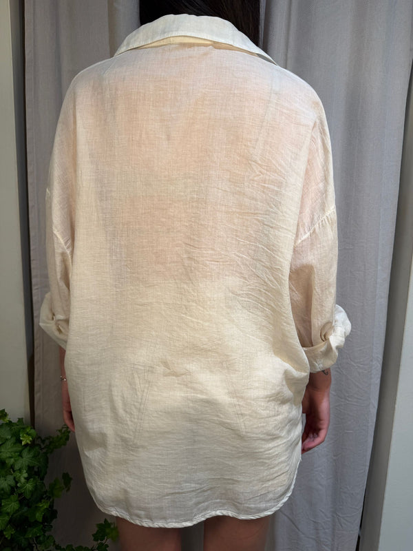 Camicia voilé