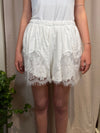 Shorts con Pizzo