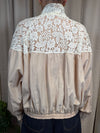 Bomber in pizzo e lyocell TAB2065