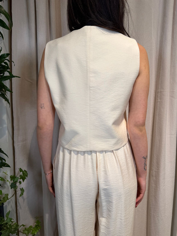 Gilet crop ART LIA-Q044