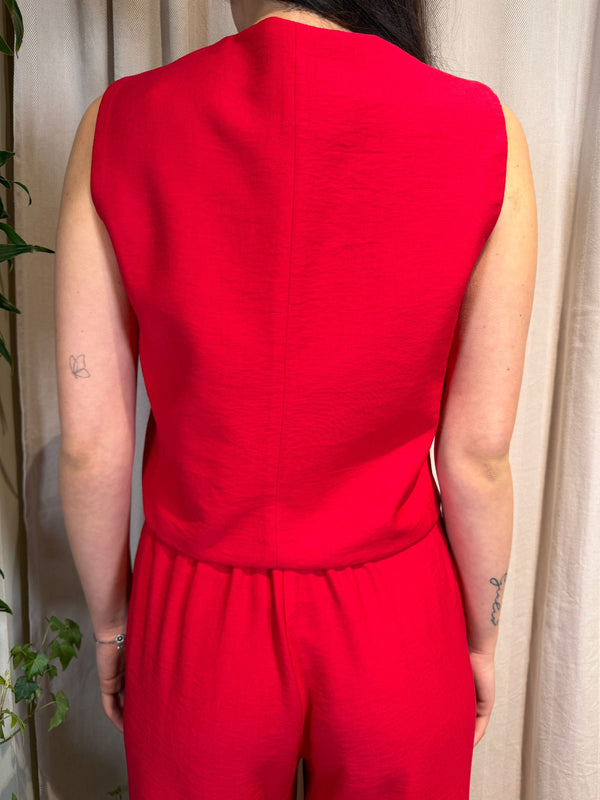 Gilet crop ART LIA-Q044
