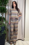 Pantalone crochet fantasia art. TAB2281