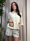 Set coordinato in spugna TAB2354