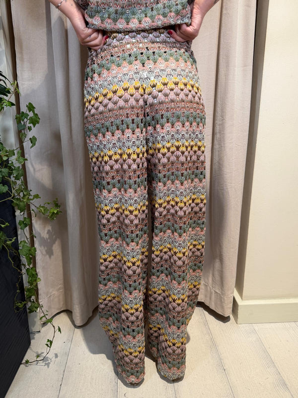 Pantalone crochet fantasia art. TAB2281
