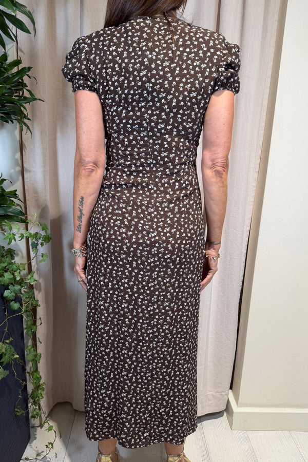 Vestito floreale moro TAB2216
