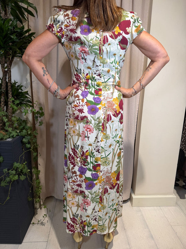 Abito florale TAB2244
