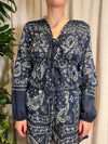 Blusa stampa bandana TAB2402