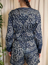Blusa stampa bandana TAB2402