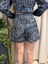 Pantaloncino stampa bandana TAB2404