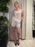 Shorts paillettes TAB2496