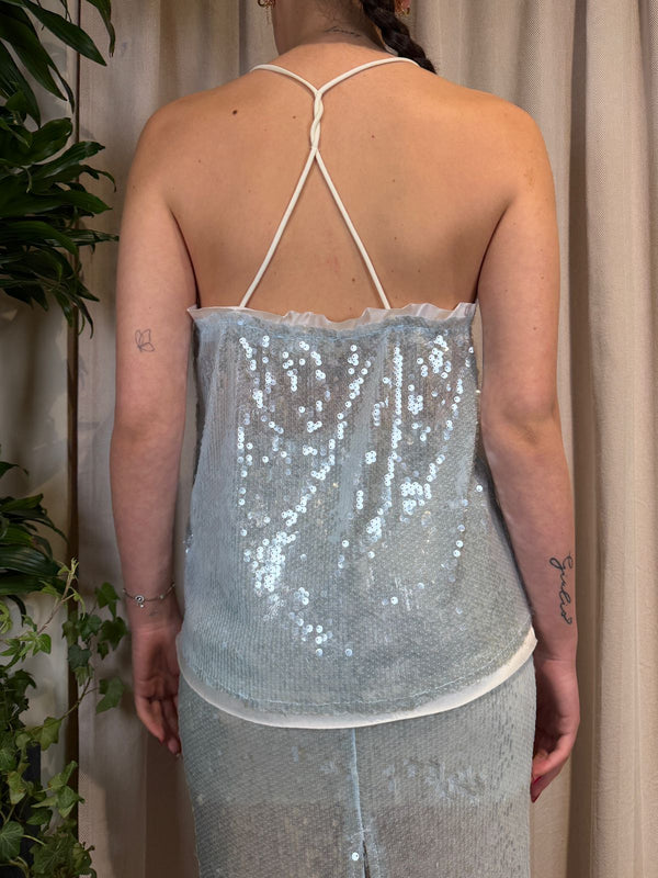 TOP PAILLETTES TAB2495