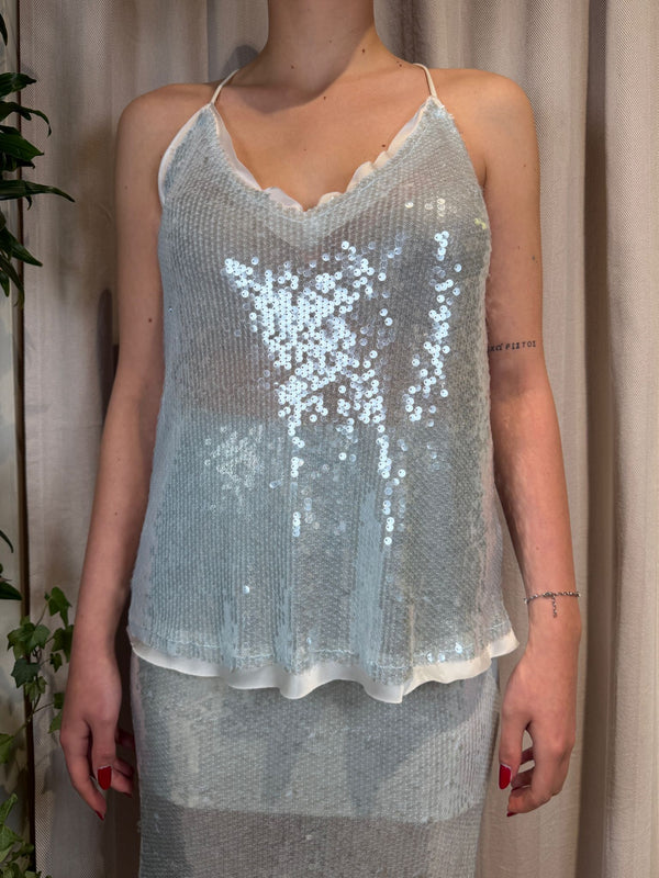 TOP PAILLETTES TAB2495