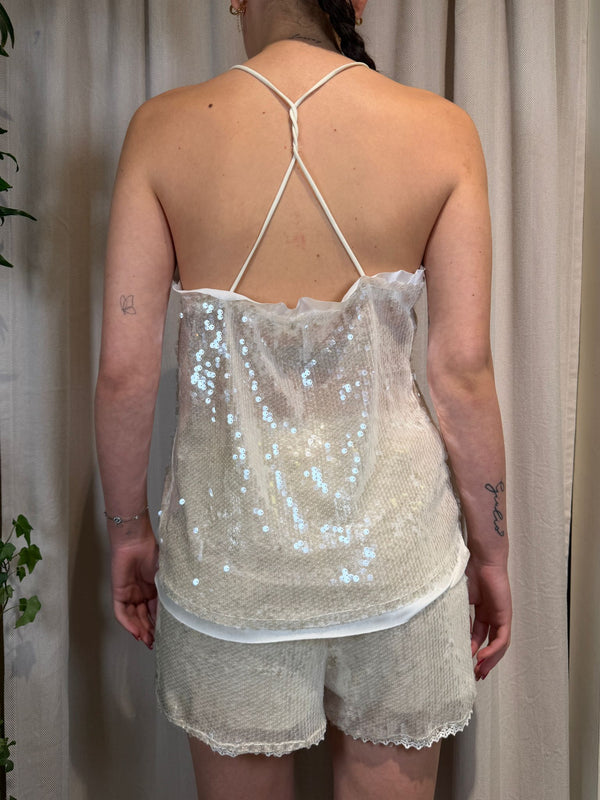 TOP PAILLETTES TAB2495