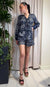 Blusa stampa bandana TAB2402