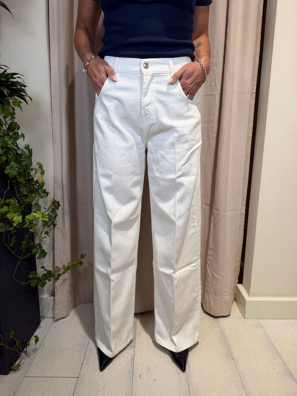 Jeans mia bianco Vicolo