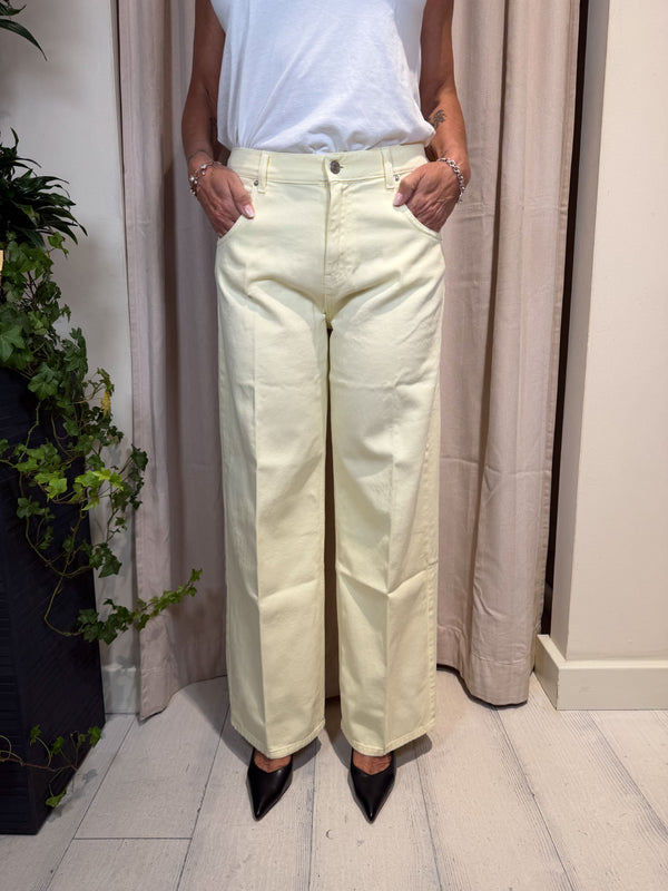 Jeans Mia giallo Vicolo