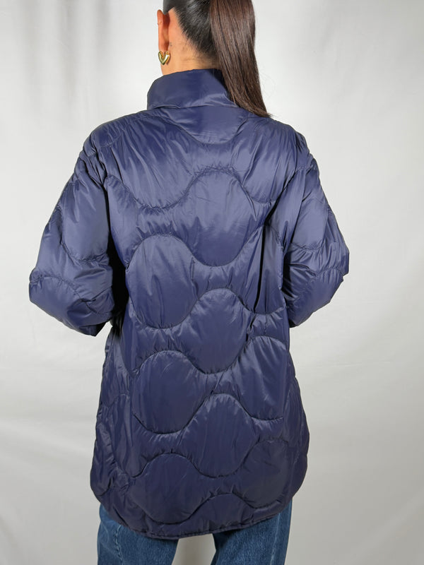 Piumino 100 grammi midi navy - KCT-R010 HaveOne