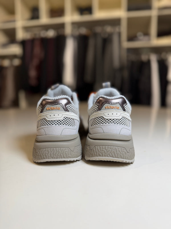 sneaker Victoria gris sportive