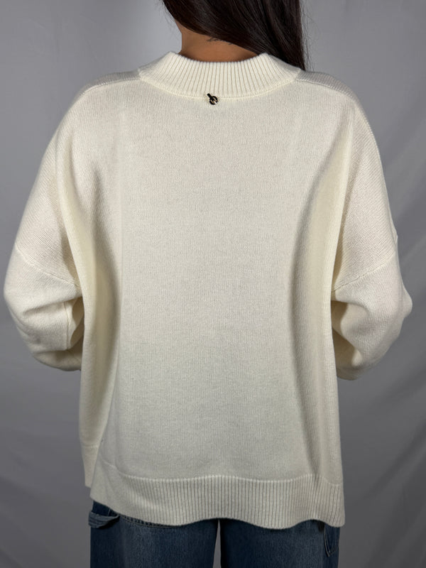 Maglia scollo a V - Philia Loft