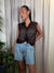 Camicia smanicata con nodo in vita Art CMA-Q509