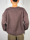 Maglione con Frange - Meme Road
