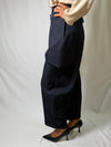 Pantaloni tasconi blu - Haveone PMN-R015