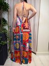 Abito modello halter TAB2303