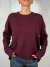 Maglione girocollo 100% Lana- Vicolo