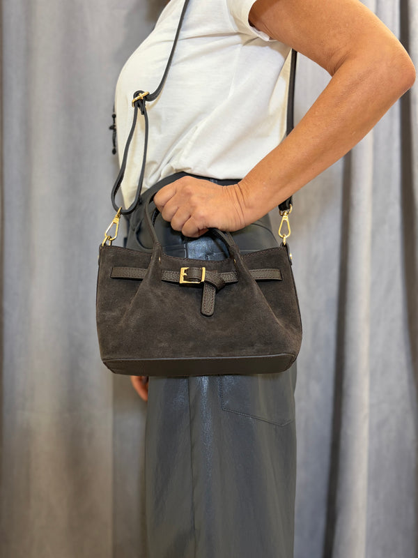 Mini bag Nabuk